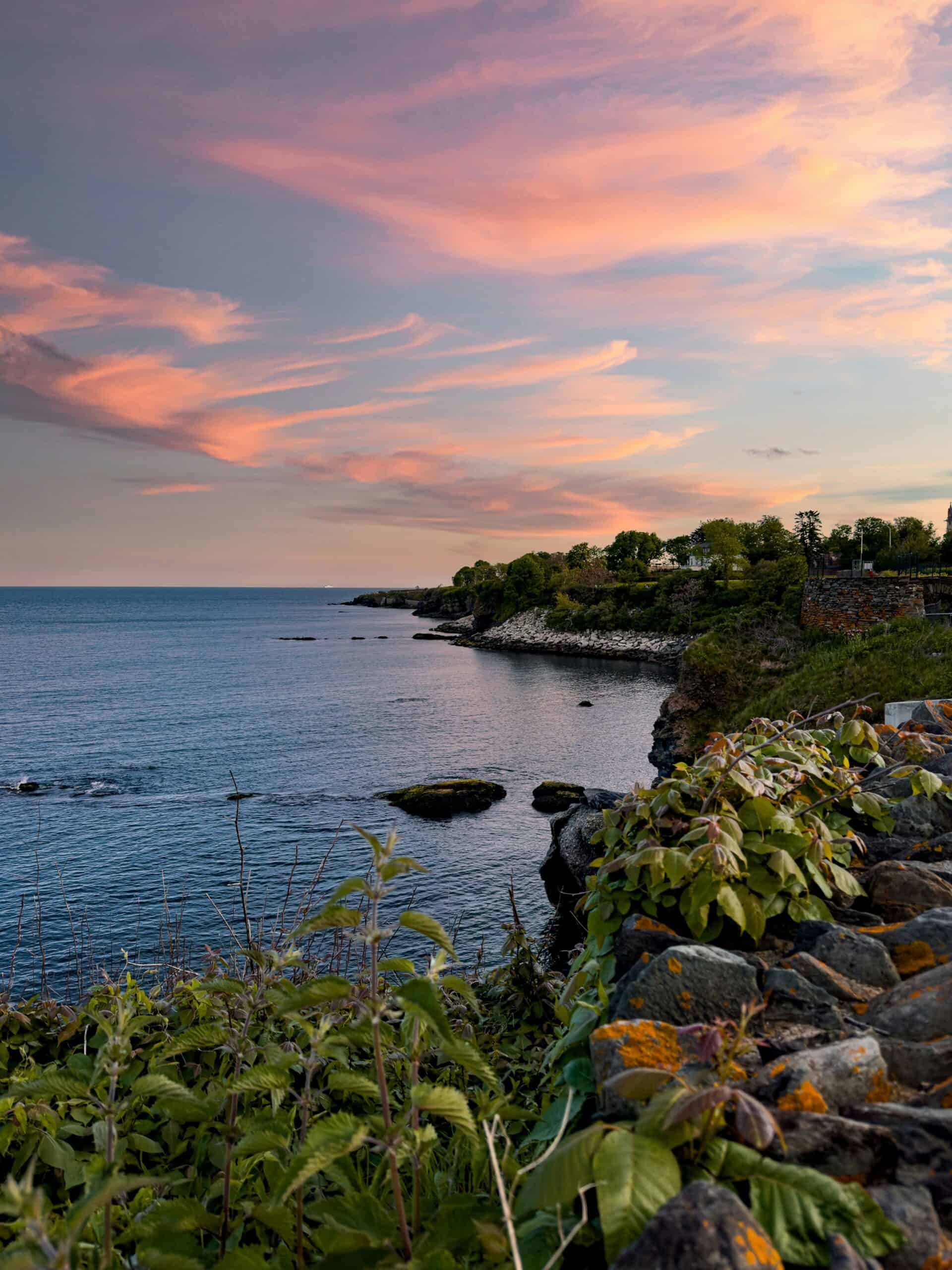 Cliff Walk newport ri