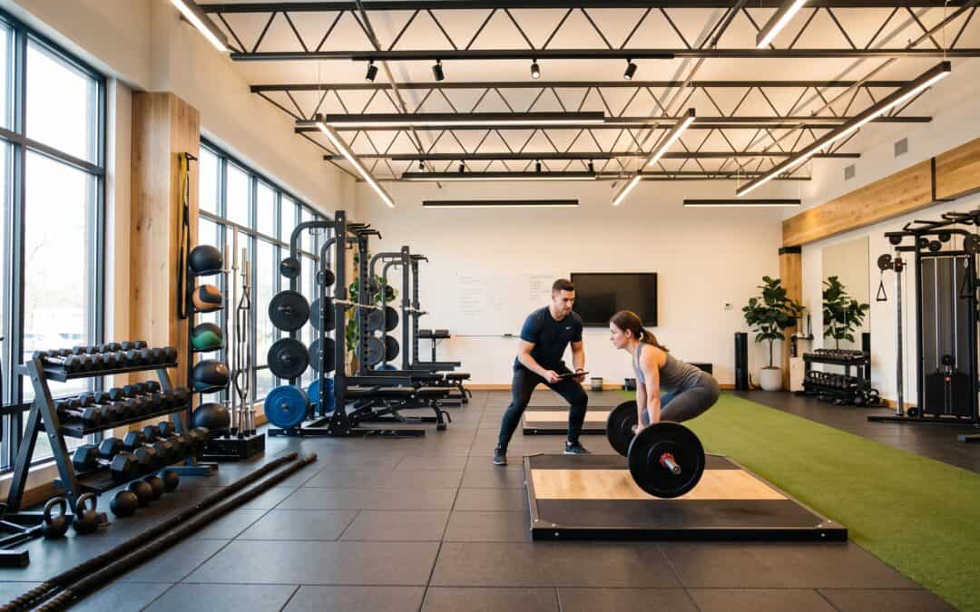 Private Gym for Personal Training: Space, Equipment, Focus