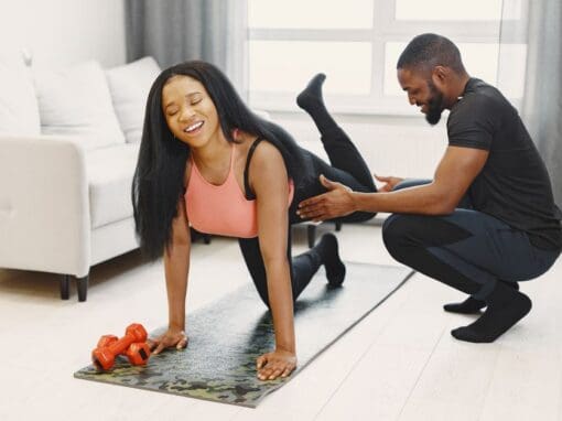 Concierge Personal Training at Home vs. Meeting a Trainer